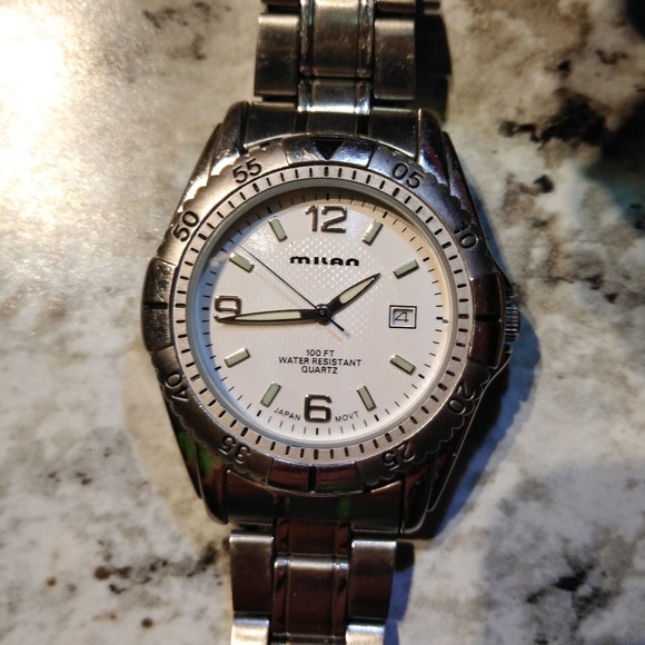 Milan Other - Milan Mens Date Watch
